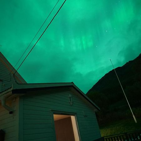 极光民宿northern Lights Laksvatn Exteriér fotografie